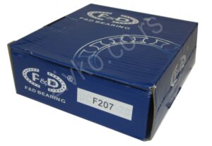 Bearing housing F 207