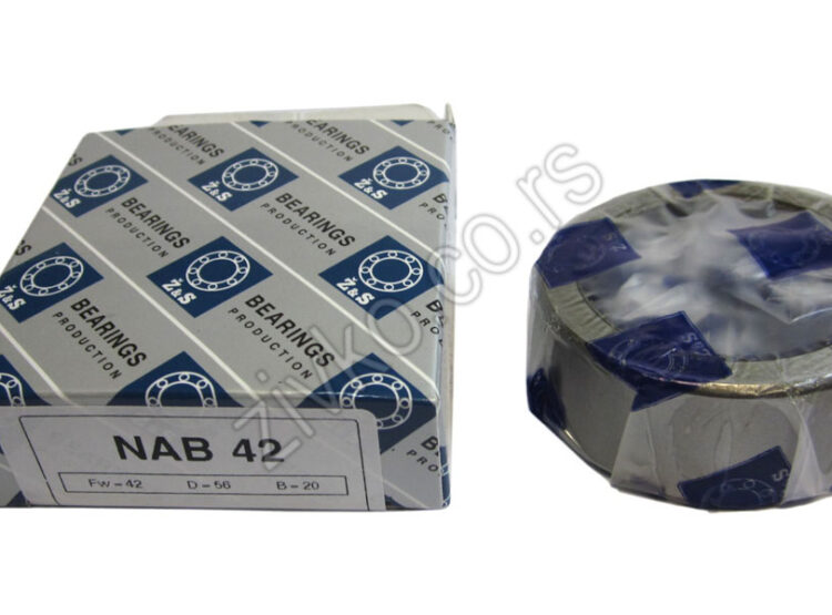 Needle roller bearing NAB 42 3