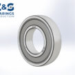 Insert ball bearing UK 208 2S 1
