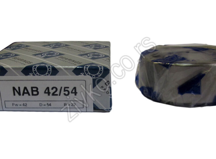 Needle roller bearing NAB 42/54 3
