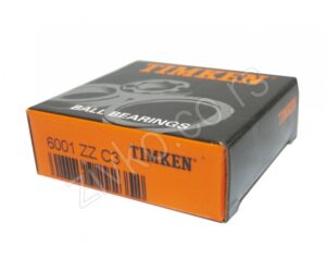 Ball bearing 6001 ZZ C3