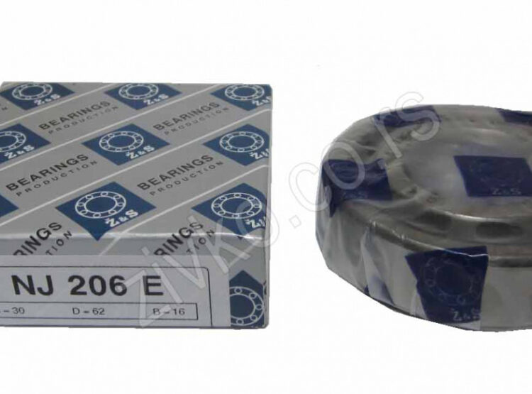 Cylindrical roller bearing NJ 206 E 2