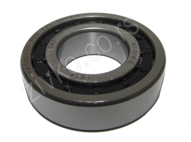 Cylindrical roller bearing NJ 206 E 3