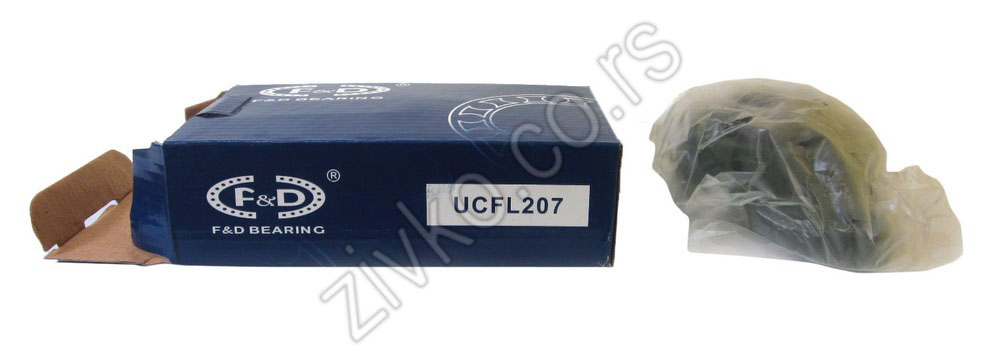 Bearing unit UCFL207 3 Bearing unit UCFL207 3