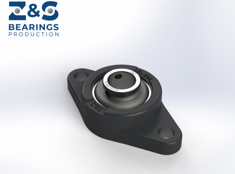 Bearing unit UCFL204 PREMIUM 1