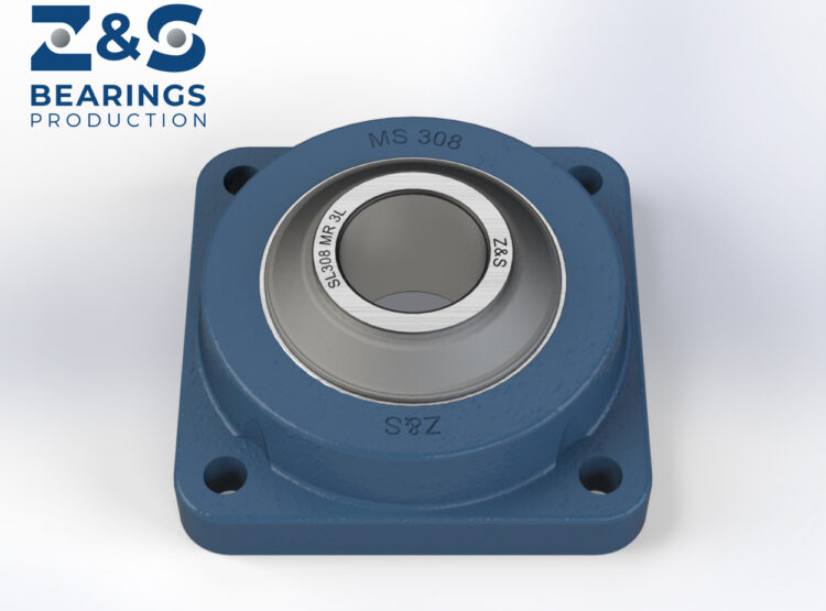 SLMS 308 MR 3L (Bearing unit UCFE 308) 1