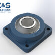 SLMS 308 MR 3L (Bearing unit UCFE 308) 2