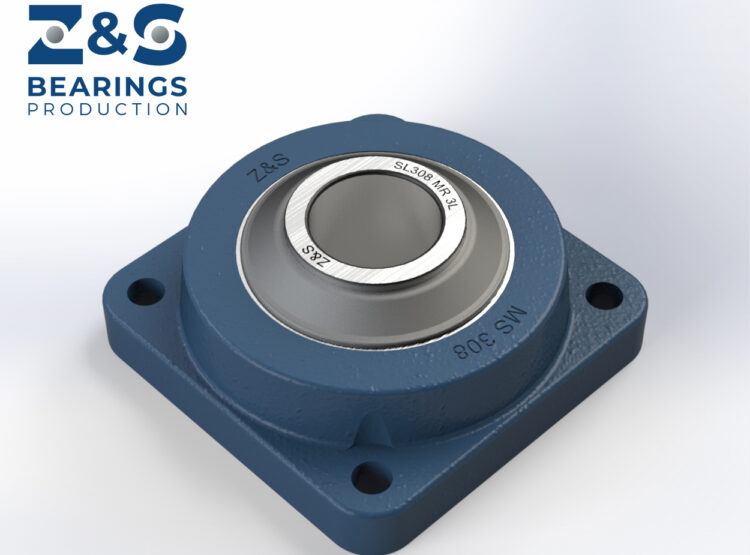 SLMS 308 MR 3L (Bearing unit UCFE 308) 2