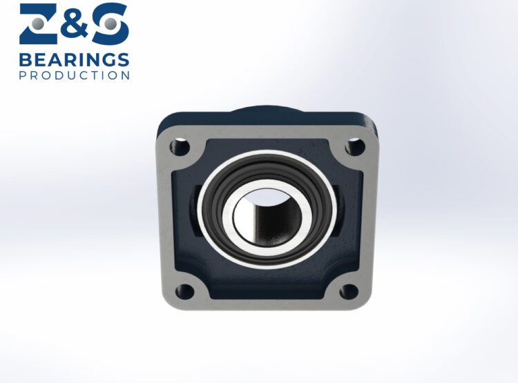 SLMS 308 MR 3L (Bearing unit UCFE 308) 3